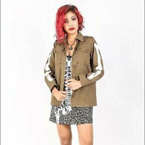 IRON FIST MILITARY JACKET. SMALL